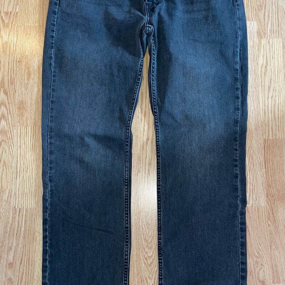 Men's Levi Classic Black Jeans
